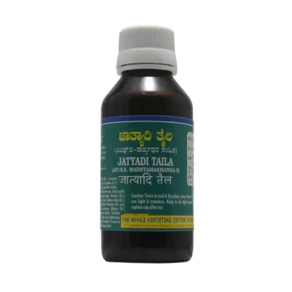 NKCA PHARMA Jatyadi Tail - Nkca  - 100Ml