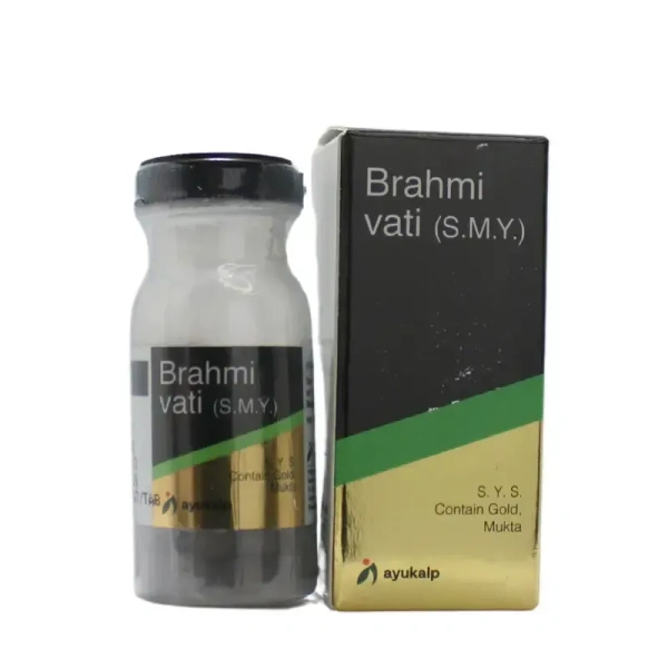 AYUKALPA UAP PHARMA Brahmi Vati - Ayukalp - 30Tablet