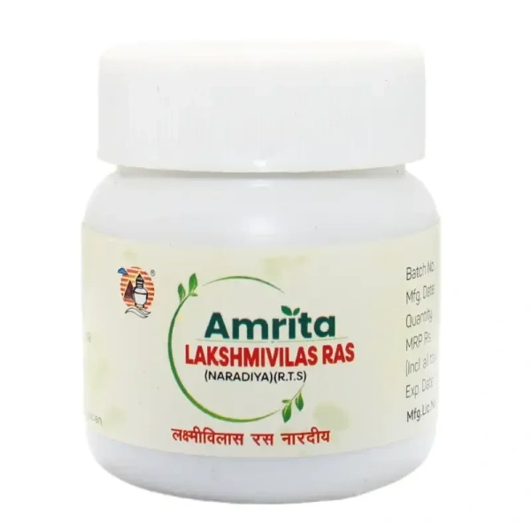 AMRITA DRUGS  Lakshmivilas Ras - Amrita - 60 Tablet