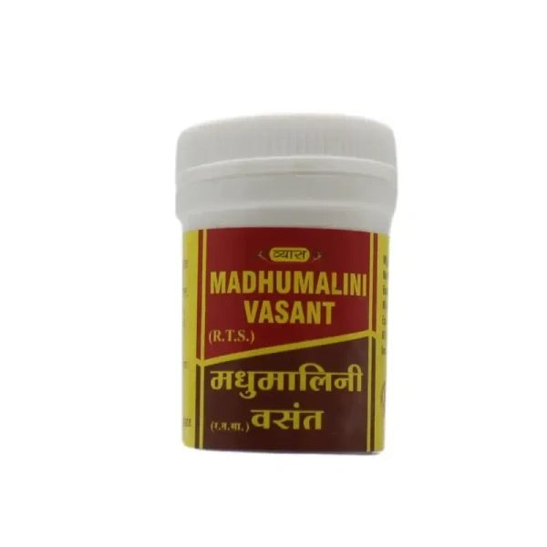 VYAS PHARMACEUTICALS Madhumalini Vasant Ras - Vyas  - 40 Tablets