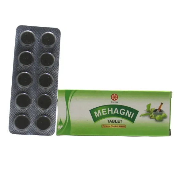 SNA OUSHADHASALA PVT Mehagni Tablet - Sna - 10 Tablets