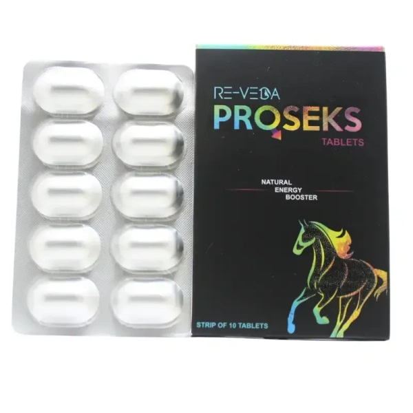 RE-VEDA Proseks Tablet - Revinto - 10 Tablets