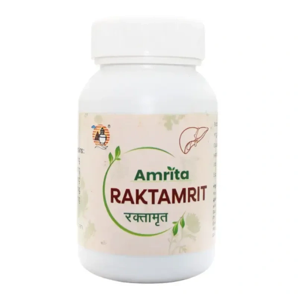 AMRITA DRUGS  Raktamrit Tablet - Amrita - 100 Tablet