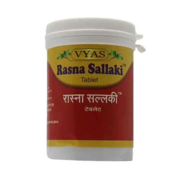 VYAS PHARMACEUTICALS Rasna Sallaki Tablet - Vyas  - 50 Tablets