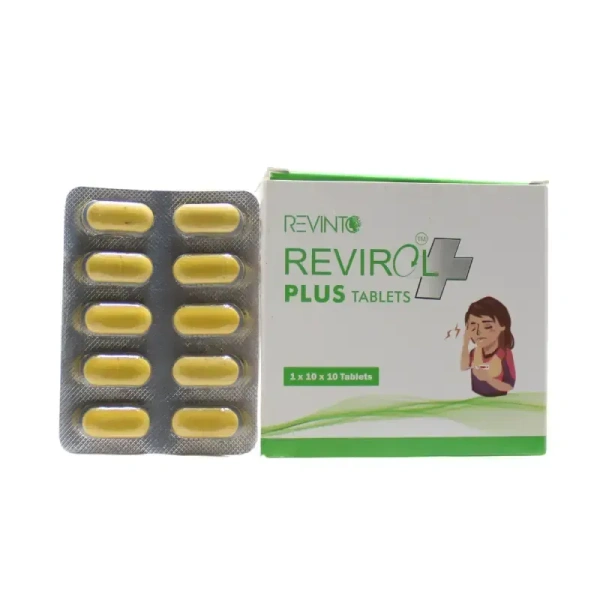 SENAX(REVINTO) Reviraol Plus Tablet - Revinto - 10 Tablets
