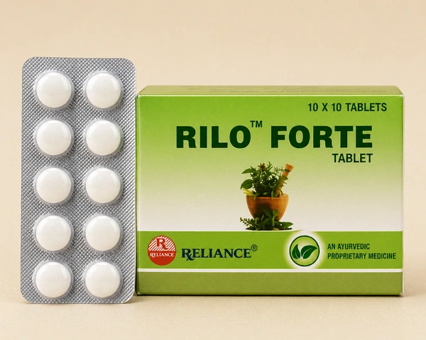 RELIANCE Rilo Forte Tablet - Reliance - 100 Tablets