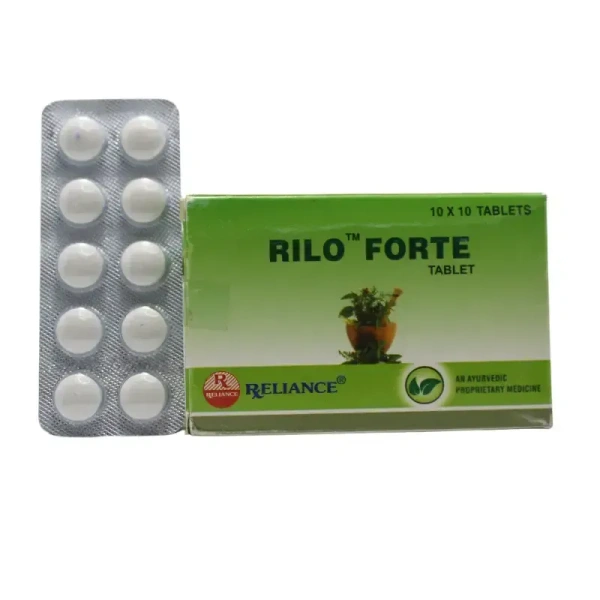 RELIANCE Rilo Forte Tablet - Reliance - 10 Tablets