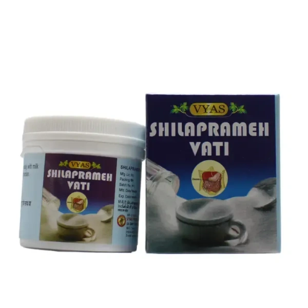 VYAS PHARMACEUTICALS Shilaprameh Vati - Vyas  - 50 Tablets