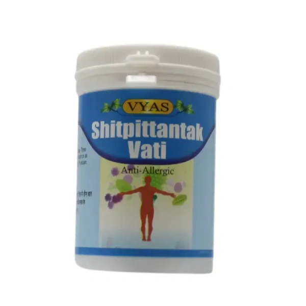 VYAS PHARMACEUTICALS Shitpittantak Vati - Vyas  - 100 Tablets