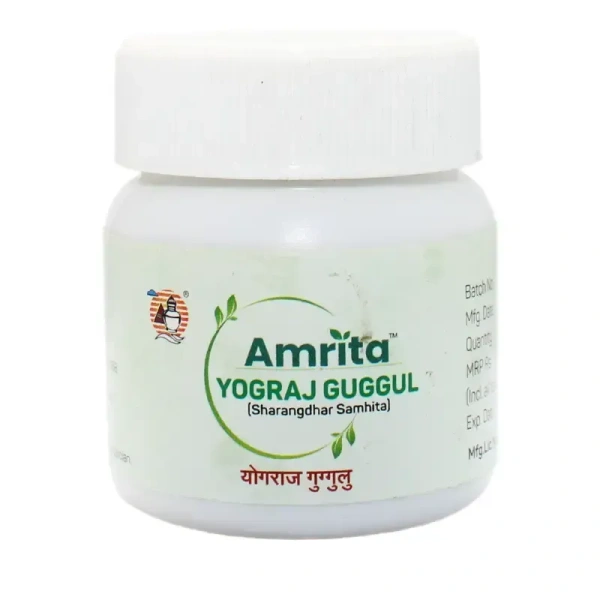 AMRITA DRUGS  Triphala Guggul - Amrita - 60 Tablet