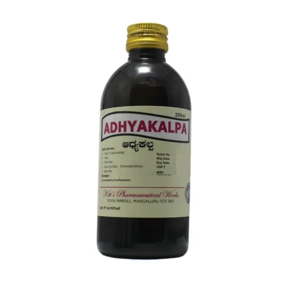 KITIS Adhyakalpa Syp - Kitts - 200ml