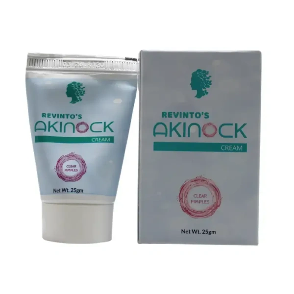 REVINTO LIFE SCIENCE Akinock Cream - Revinto - 25gm