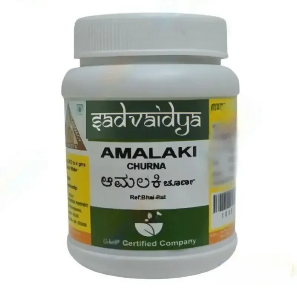 SADVAIDYASALA PRIVATE Amalaki Churna - Sadvaidya - 100gm