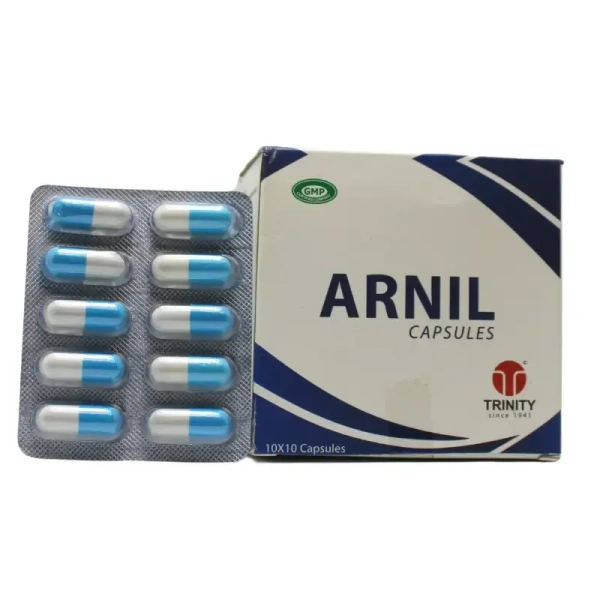 THE TRINITY PHARMACEUTICALS Arnil Capsules - The Trinity - 10 Capsules