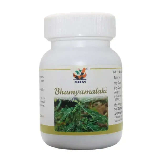 SDM  Bhumyamalaki Capsule - SDM  - Capsule