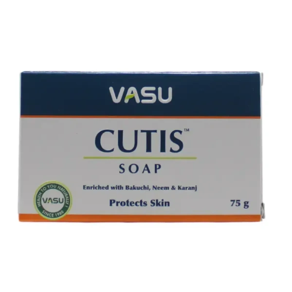 VASU PHARMACEUTICALS Cutis Soap - Vasu  - 75G