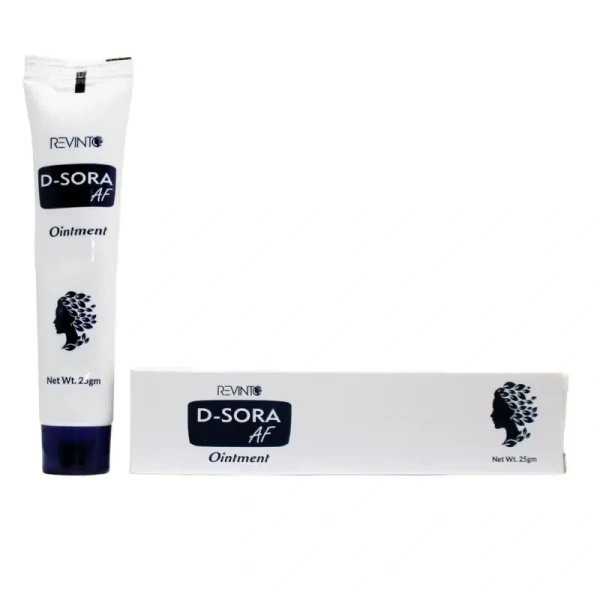 REVINTO LIFE SCIENCE D-Sora Af Ointment - Revinto - 25gm