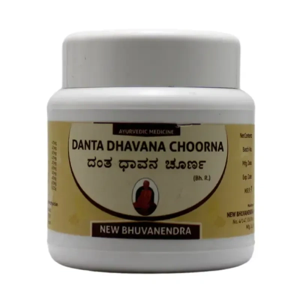 NEW BHUVANENDRA  Danta Dhavana Churna - New Bhuvanendra - 90Gm