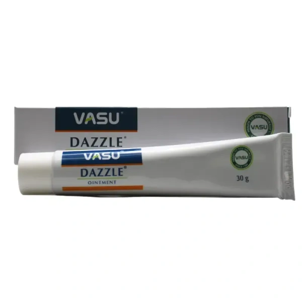 VASU PHARMACEUTICALS Dazzle Ointment - Vasu  - 30Gm