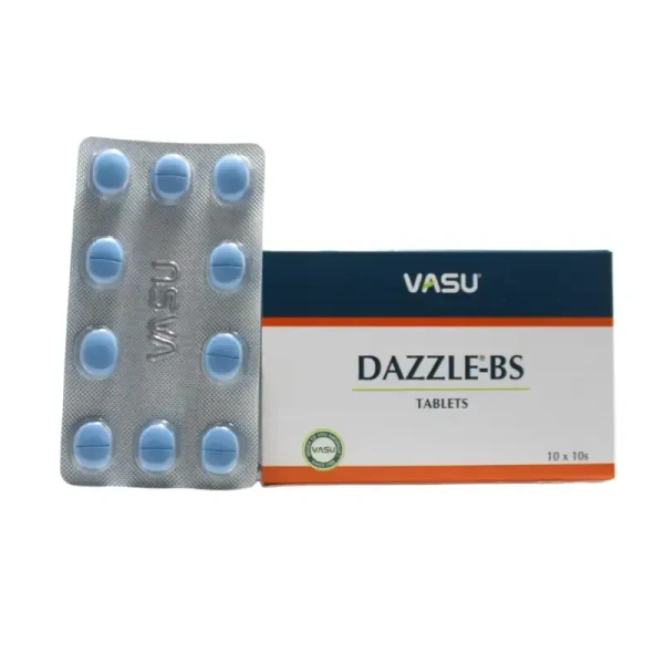 VASU PHARMACEUTICALS Dazzle Bs Capsule - Vasu - 10 Capsules