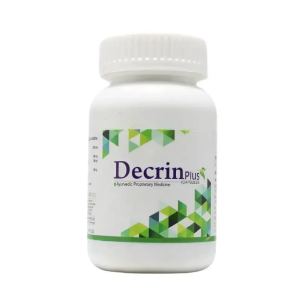 PHYTO MARKETING PVT. Decrin Plus Capsules - Phyto Marketing - 120 Capsules