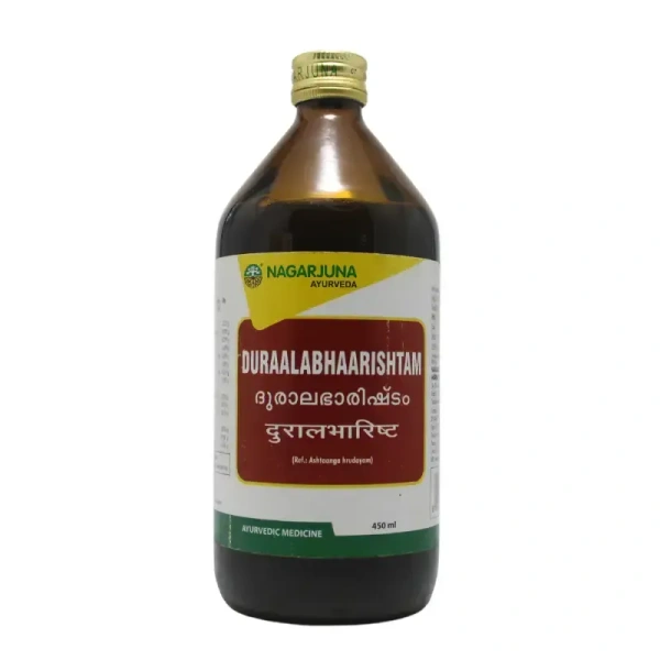 NAGARJUNA  Duraalabhaarishtam - Nagarjuna - 450ml