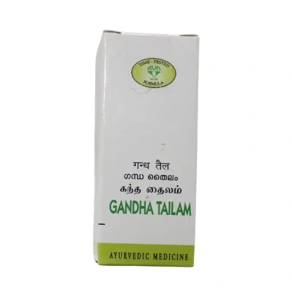 AVN AYURVEDA FORMULA Gandha Tailam - Avn Ayurveda - 10Ml