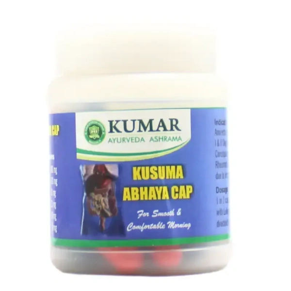 KUMAR Kusumaabhya Capsule - Kumar - 30 Capsule