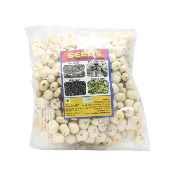 SMARTECH.COM Lotus Seeds - Smartech - 100Gm