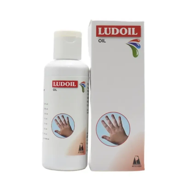 AYULABS PVT LTD Ludoil - Ayulabs - 60Ml