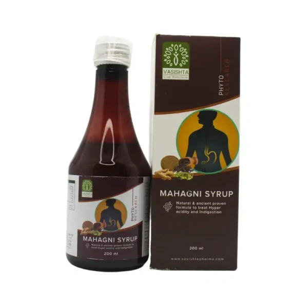 VASISHTA PHARMA Mahagni Syrup - Vasishta - 200Ml