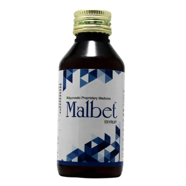 PHYTO MARKETING PVT. Malbet Syrup - Phyto Marketing - 100Ml