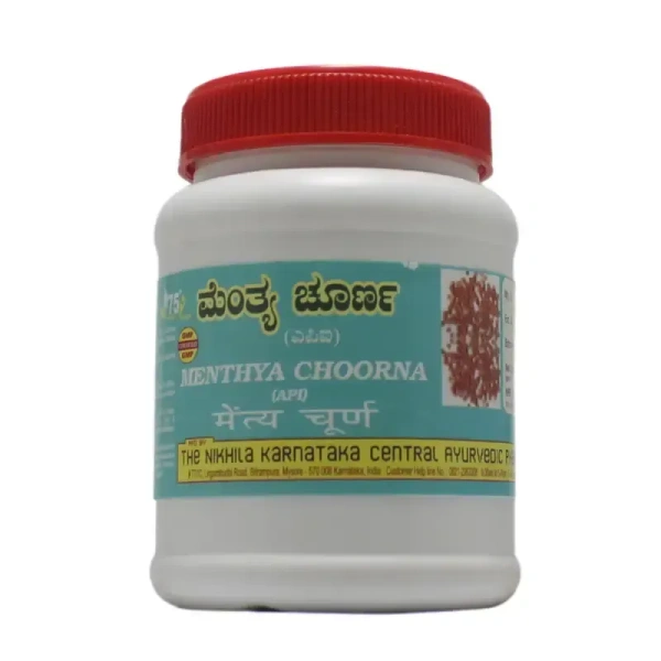 NKCA PHARMA Menthya Choorna - Nkca  - 100Gm