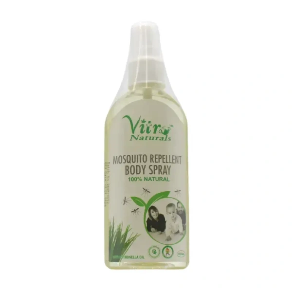 VITROMED HEALTHCARE Mosquito Repellent Body Spray - Vitromed - 100Ml