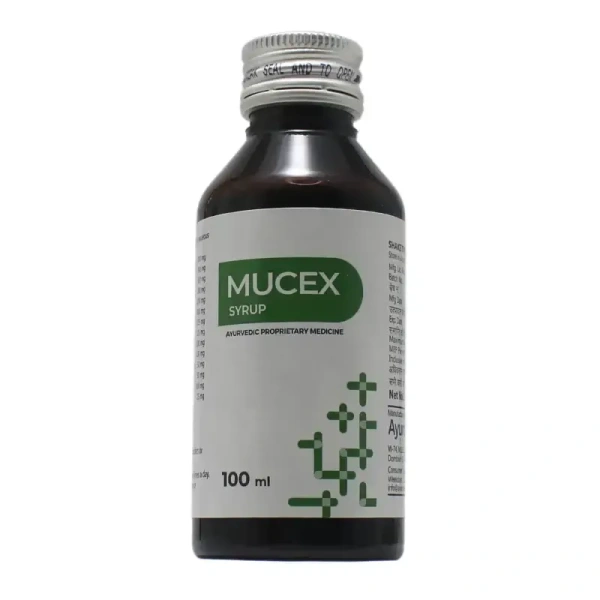 AYURCHEM PRODUCTS Mucex Syrup - Ayurchem - 100Ml