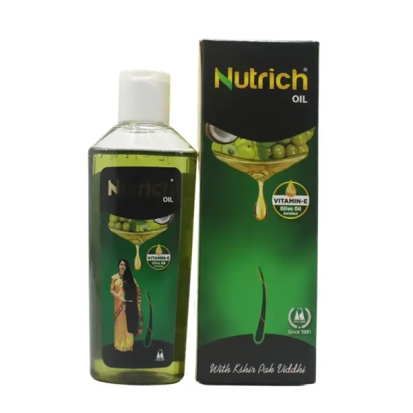 AYULABS PVT LTD Nutrich Oil - Ayulabs - 90Ml