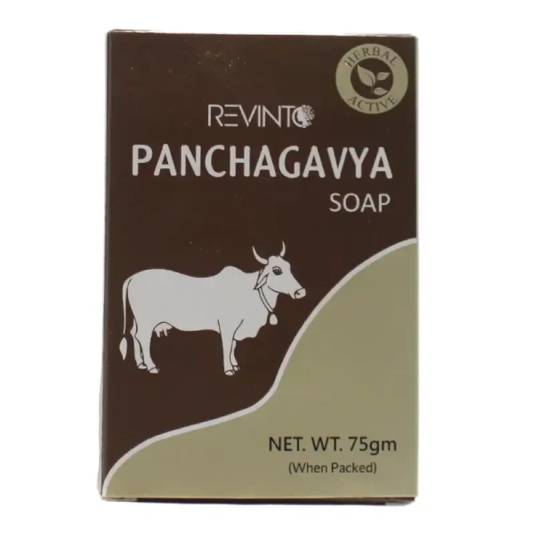 REVINTO LIFE SCIENCE Panchagavya Soap - Revinto - 75gm