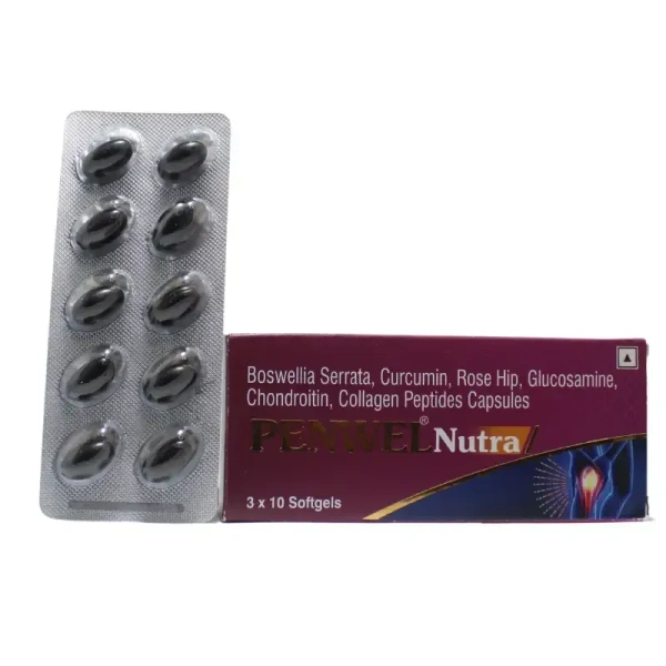 AYULABS PVT LTD Penwel Nutra Capsule - Ayulabs - 10Capsule