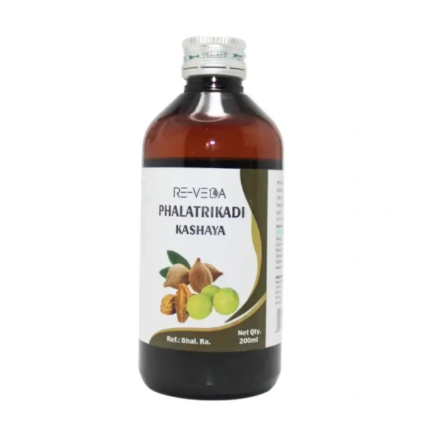 RE-VEDA Phalatrikadi Kashaya - Revinto - 200ml