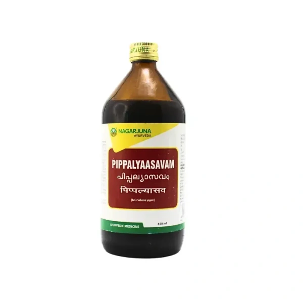 NAGARJUNA  Pippalyaasavam - Nagarjuna - 450ml