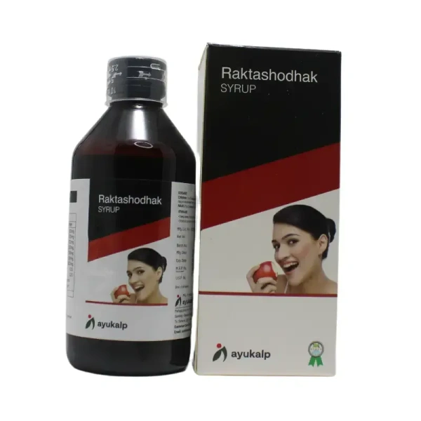 AYUKALPA UAP PHARMA Raktashodhak Syrup Ayukalp - 200Ml