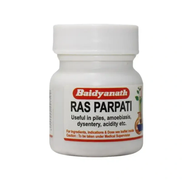 BAIDYANATH  Ras Parpati - Baidyanath - 5Gm