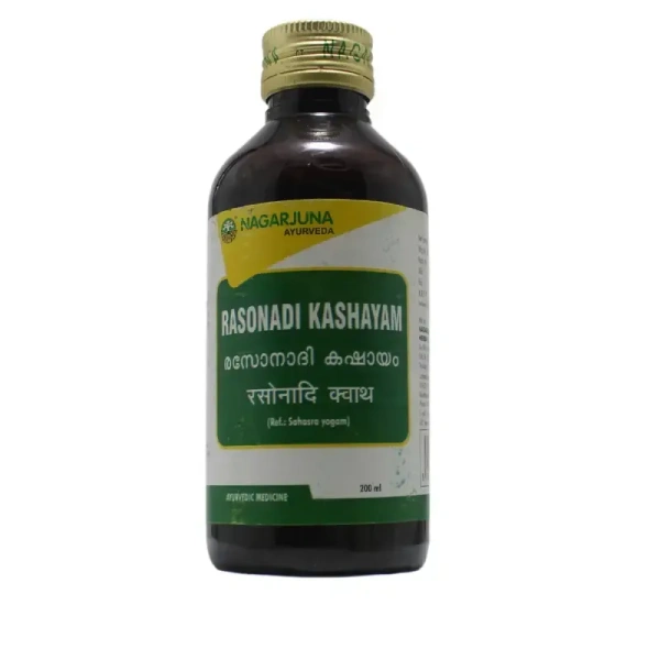 NAGARJUNA  Rasonadi Kashayam - Nagarjuna - 200ml