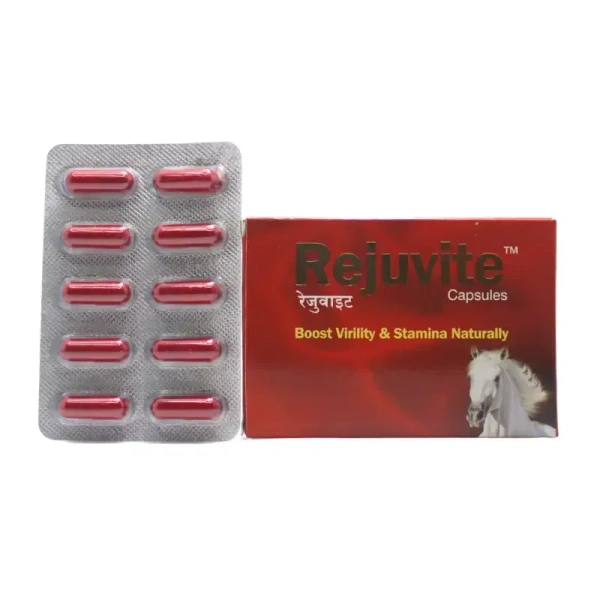 SAGAR PHARMACEUTICAL Rejuvite - Sagar  - 10Capsule