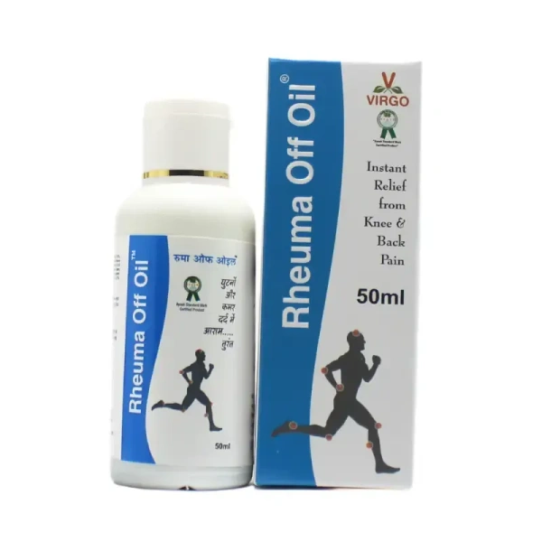 UNJHA Rheuma Off Oil - Unjha - 50Mll