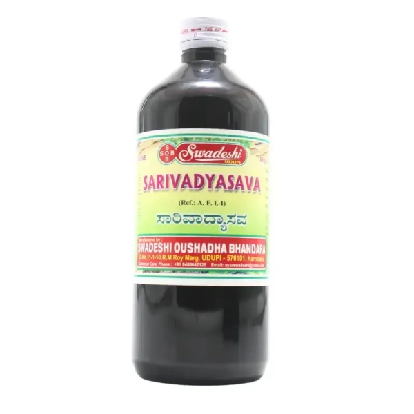 SWADESHI  Sarivadyasava - Swadeshi - 450ml