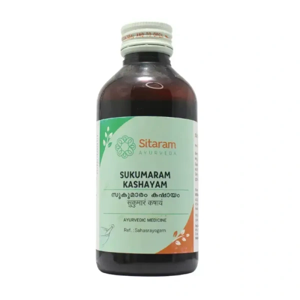SITARAM AYURVEDA  Sukumaram Kashayam - Sitaram - 200ML
