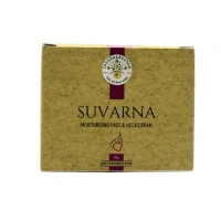 SREEDHAREEYAM Suvarna Moisturizing Face & Neck Cream - Sreedhareeyam - 20Gm