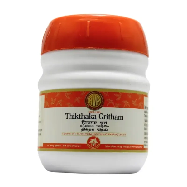 THE ARYA VAIDYA PHARMACY Thikthaka Gritham - AVP - 150Gm