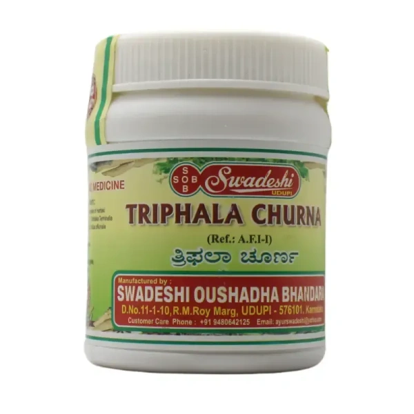 SWADESHI  Triphala Churna - Swadeshi - 50gm